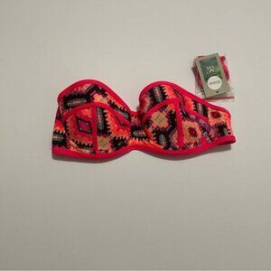 Eidon Bala Bandeau Size S Bikini Top